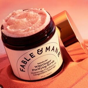 Fable & Mane Sahascalp Wild Ginger Purifying Scrub
